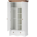 Princessa 03 2 Door Wardrobe with Drawers 106cm
