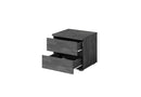 Togo 23 Set of 2 Bedside Cabinets