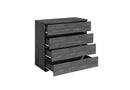 Togo 27 Chest of Drawers in Wellington Oak