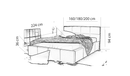 Top-3 Upholstered Bed Frame 3 Sizes