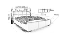 Top-6 Upholstered Bed Frame 3 Sizes