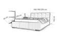 Top-9 Upholstered Bed Frame 3 Sizes
