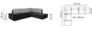 Tempo Corner Sofa Bed