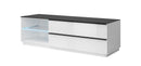 Togo 40 TV Cabinet 160cm White Gloss