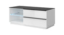 Togo 41 TV Cabinet 120cm White Gloss