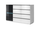 Togo 47 Sideboard Cabinet White Gloss
