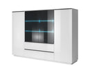 Togo 48 Sideboard Cabinet White Gloss