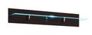 Togo 01 Shelf Gloss Black Glass