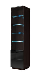 Togo 05 Display Cabinet Gloss Black Glass