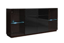 Togo 25 Sideboard Cabinet Black Gloss