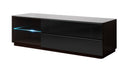 Togo 40 TV Cabinet 160cm Black Gloss