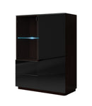 Togo 44 Sideboard Cabinet Black Gloss