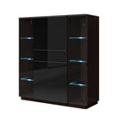 Togo 46 Sideboard Cabinet Black Gloss