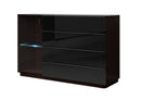 Togo 47 Sideboard Cabinet Black Gloss