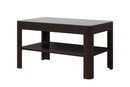 Togo 99 Coffee Table Black Gloss