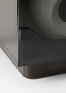 Togo 25 Sideboard Cabinet Black Gloss