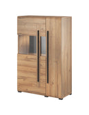Tulsa 42 Display Sideboard Cabinet in Grandson Oak