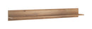 Tulsa 02 Wall Shelf 180cm in Grandson Oak