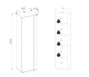 Urbano UR-02 Tall Cabinet
