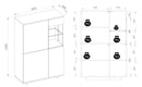 Urbano UR-05 Display Cabinet