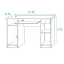 Cabin Bed Unit with Wardrobe and Desk