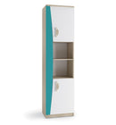 Tenu Tall Display Cabinet 2D