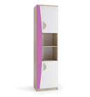 Tenu Tall Display Cabinet 2D