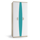 Tenu 2 Door Wardrobe 80cm