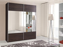 Vario 2 Sliding Door Wardrobe 175cm with Mirror