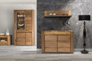 Velvet 34 Wall Shelf 111cm in Rustic Oak