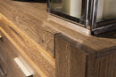 Velvet 24 TV Cabinet 111cm in Rustic Oak
