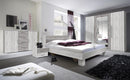 Vera Bed 160cm with Bedside Cabinets in Canyon Arctic Pine