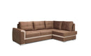 Verona Mini Corner Sofa Bed