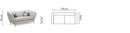 Vittorio 2-Seater Sofa
