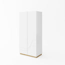 Wave WA-01 2 Door Wardrobe 90cm