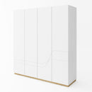 Wave WA-11 4 Door Wardrobe 200cm