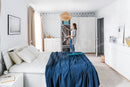 Wave WA-11 4 Door Wardrobe 200cm