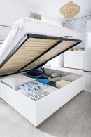 Wave WA-13 Bed with Storage 140cm