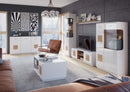 Wood 35 Wall Shelf in White