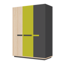 Wow 05 3 Door Wardrobe 142cm