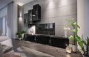 Boxing 5 Gloss Entertainment TV Wall Unit