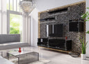Boxing 16 Gloss Entertainment TV Wall Unit