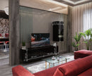 Boxing 15 Gloss Entertainment TV Wall Unit
