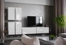 Boxing 8 Gloss Entertainment TV Wall Unit
