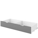 Yeti Y-19 Bed with Drawer in Grey