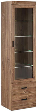 Tuluza Tall Display Cabinet 02