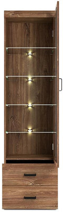 Tuluza Tall Display Cabinet 02