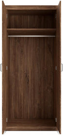 Tuluza 2 Door Wardrobe 01