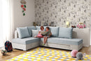 Brico Extending Corner Sofa Bed