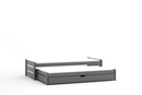 Wooden Double Bed Anis with Trundle and Storage